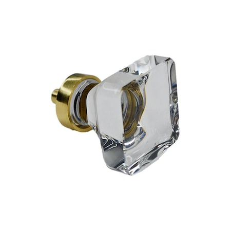 Emtek Bright Brass Knobs 86403US3 86403US3